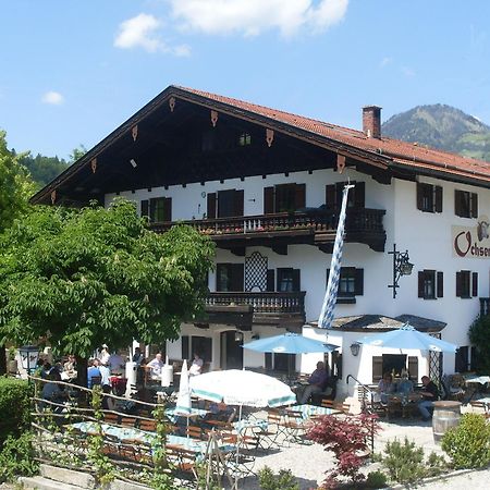 Gasthof Ochsenwirt Oberaudorf Eksteriør bilde