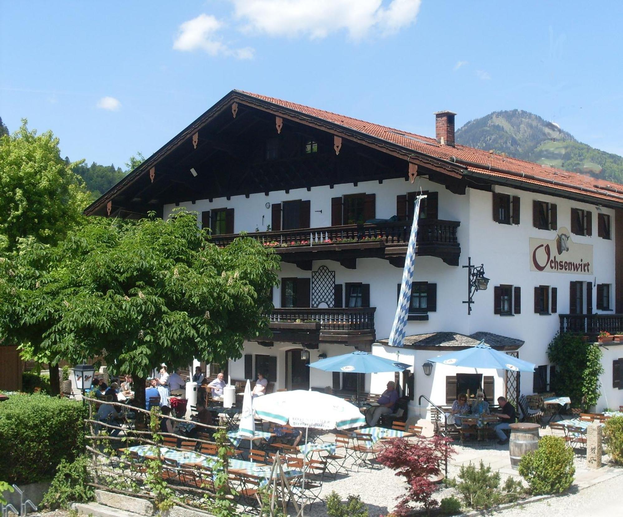 Gasthof Ochsenwirt Oberaudorf Eksteriør bilde